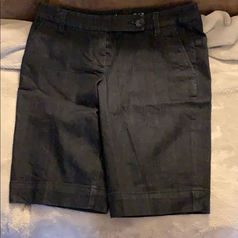 The Limited Denim Bermuda Shorts